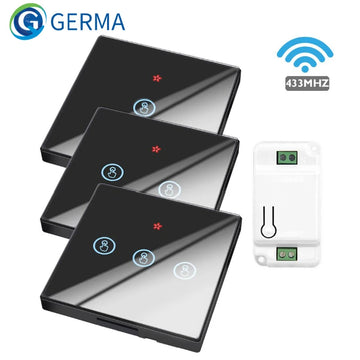 GERMA Smart Home Wireless Touch Switch Light