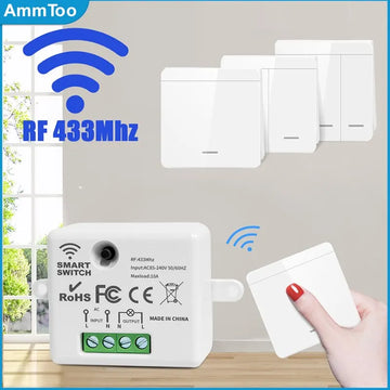 Wireless Smart Switch Light