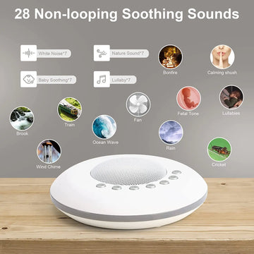 Portable Baby Sleep Sound Machine
