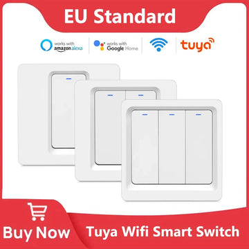 WiFi Smart Home Light Switch