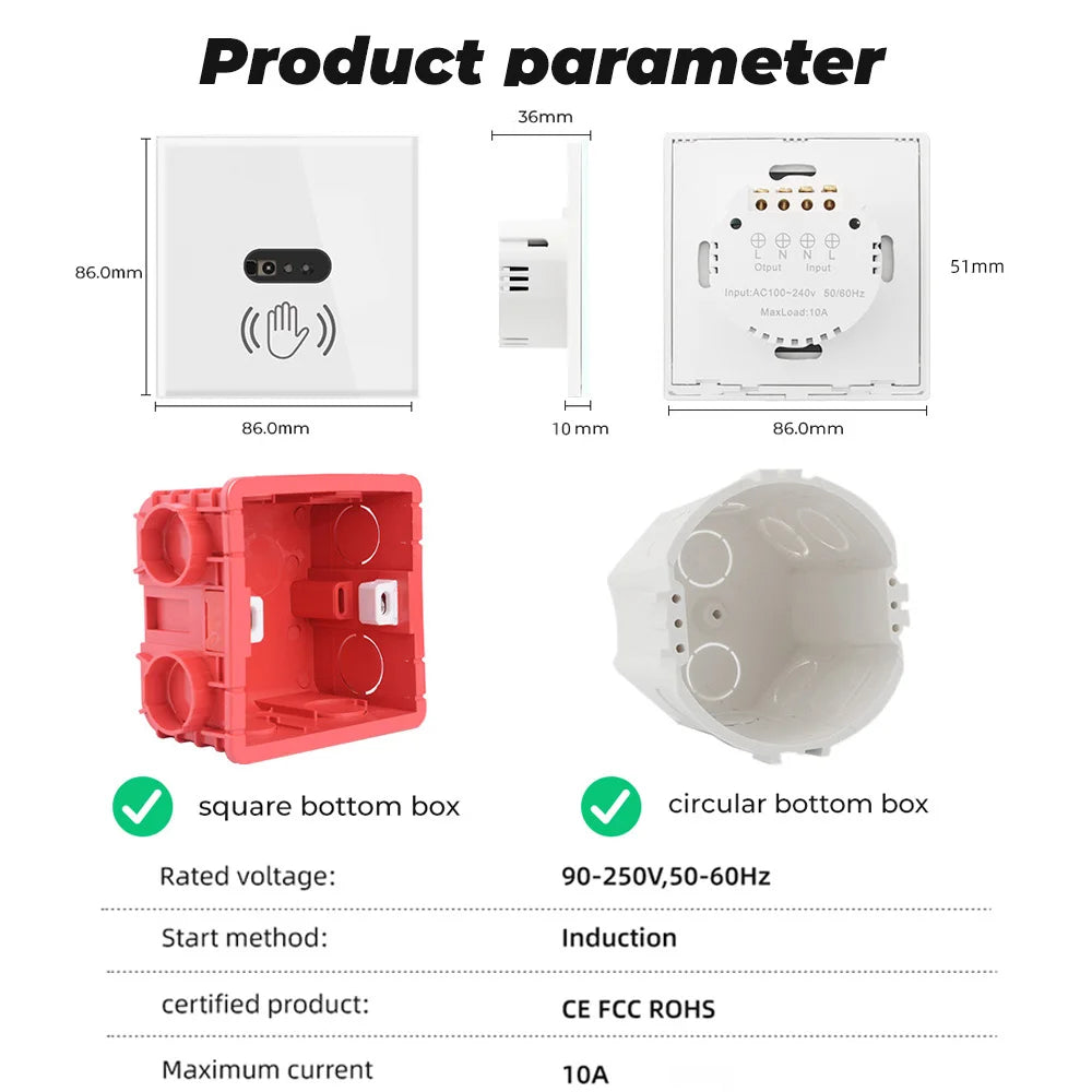 SMATRUL Wall Smart Light Switch