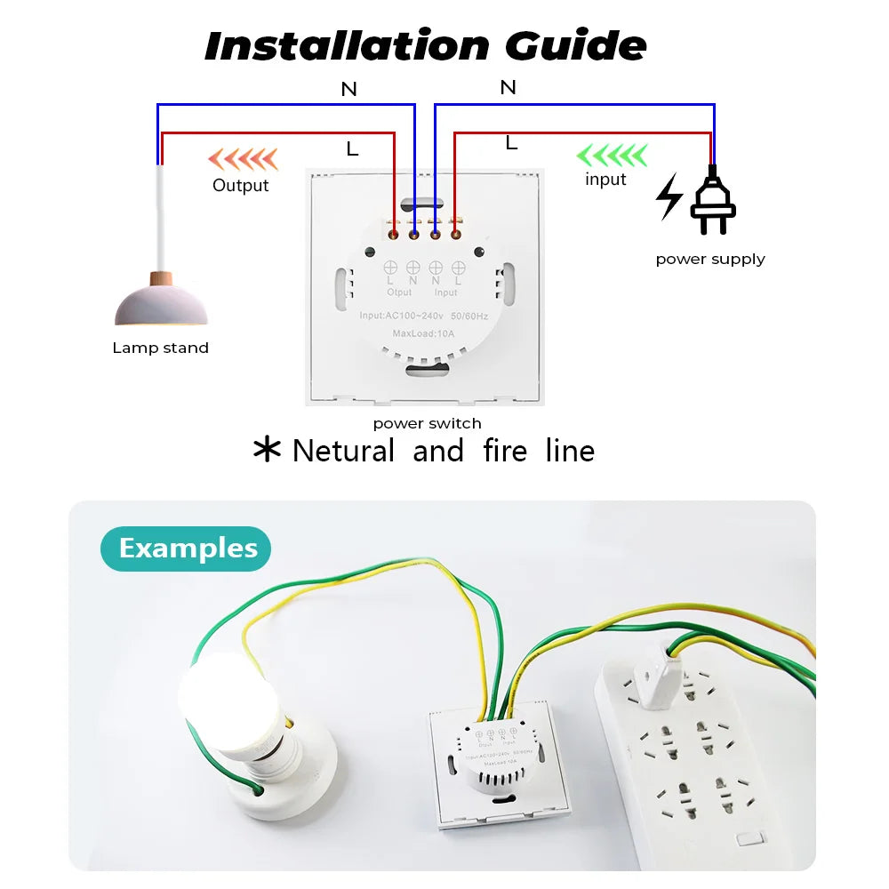 SMATRUL Wall Smart Light Switch