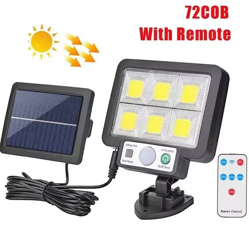 Outdoor Solar Garden Lights