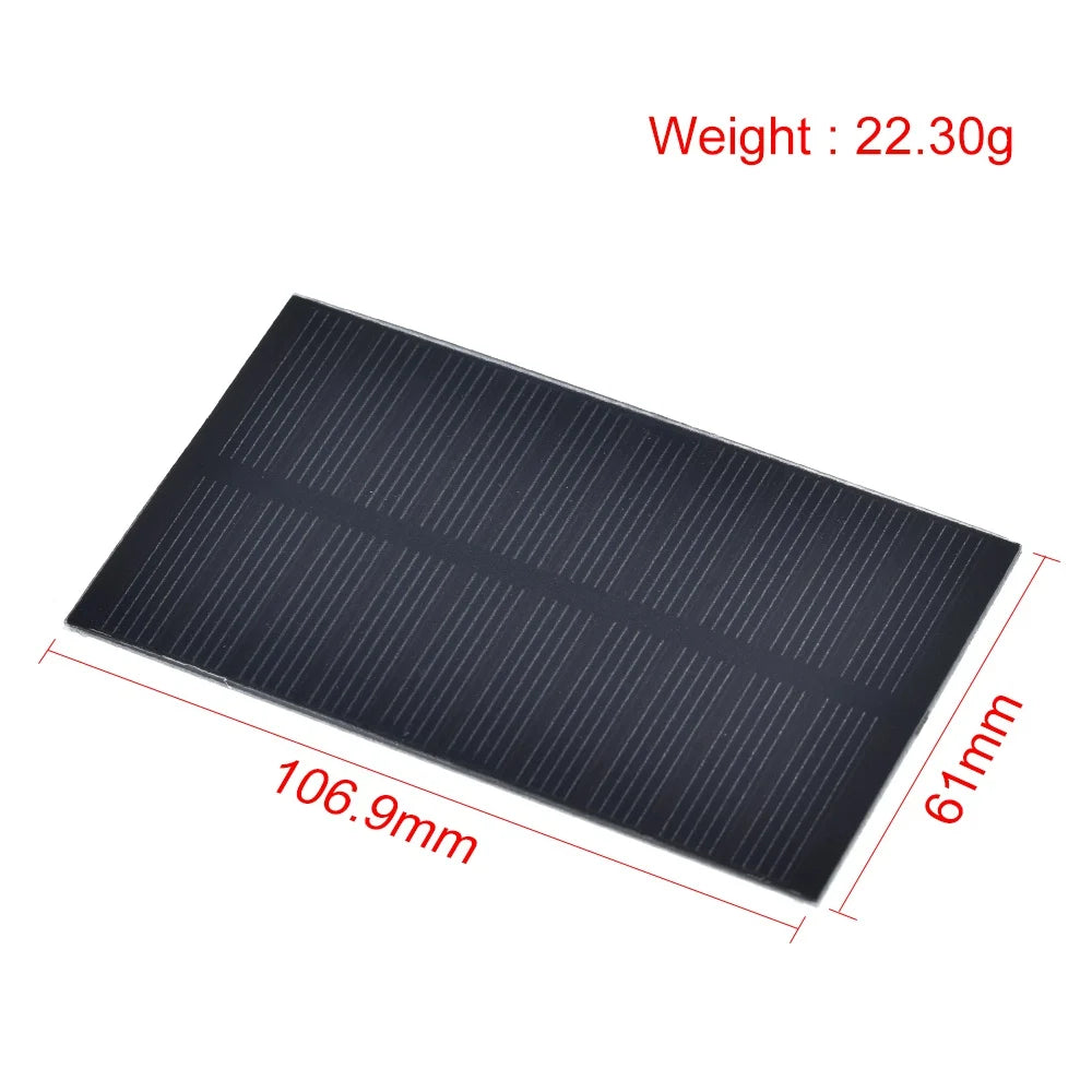 Smart electronics Solar Panel 1W 5V