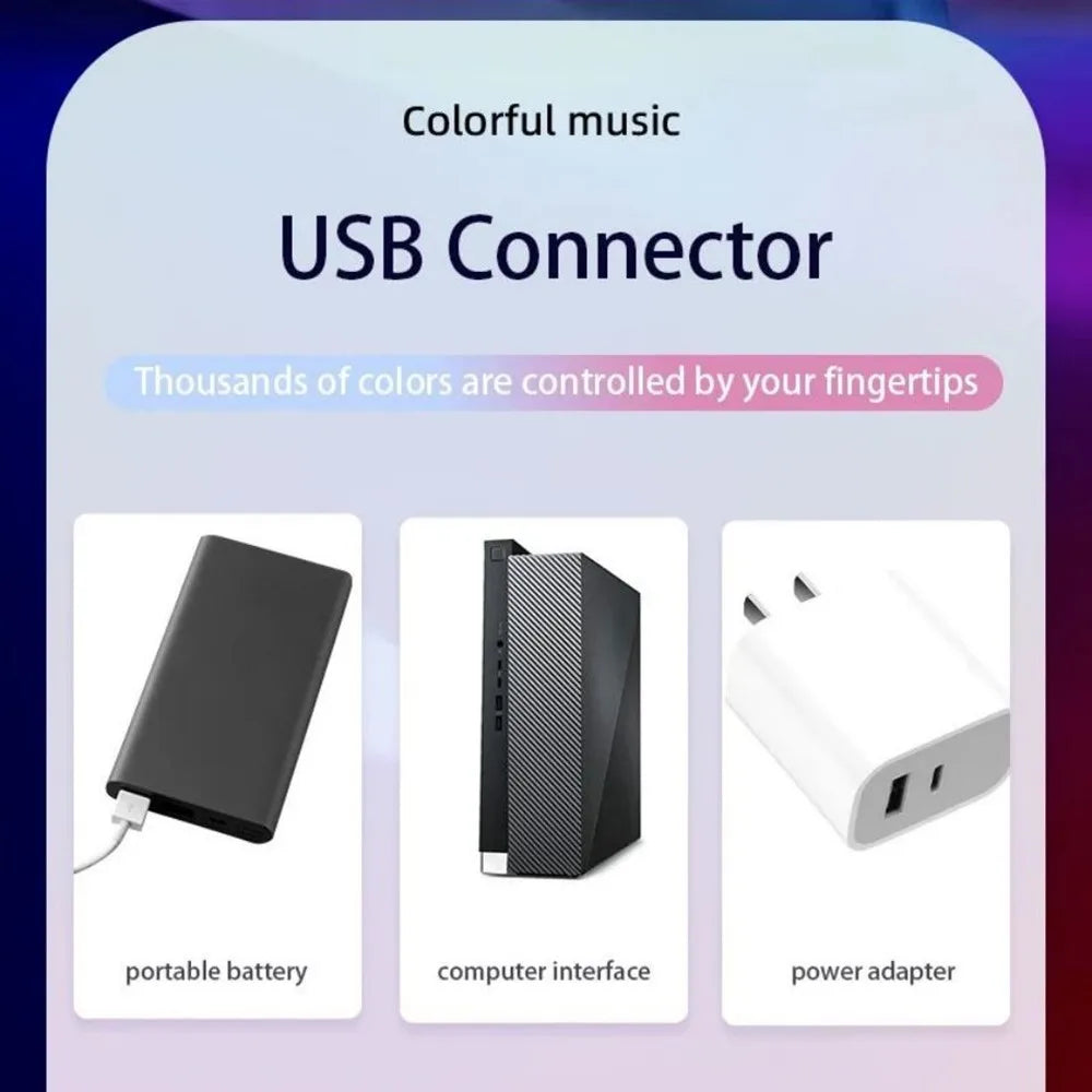 Smart RGB Music Rhythm Light