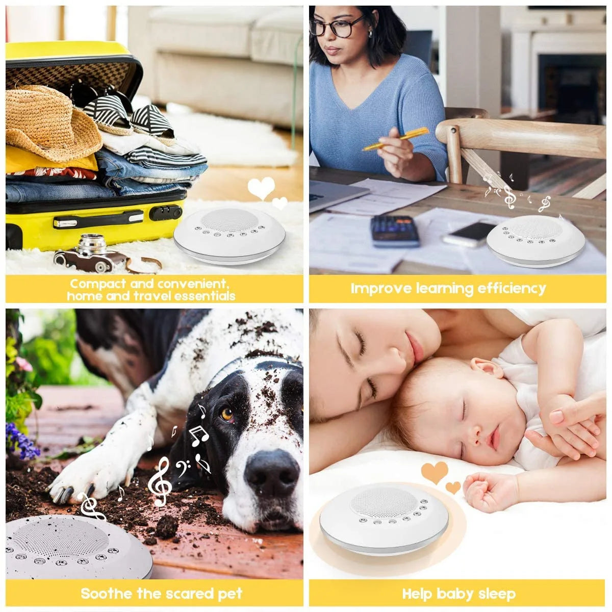 Portable Baby Sleep Sound Machine