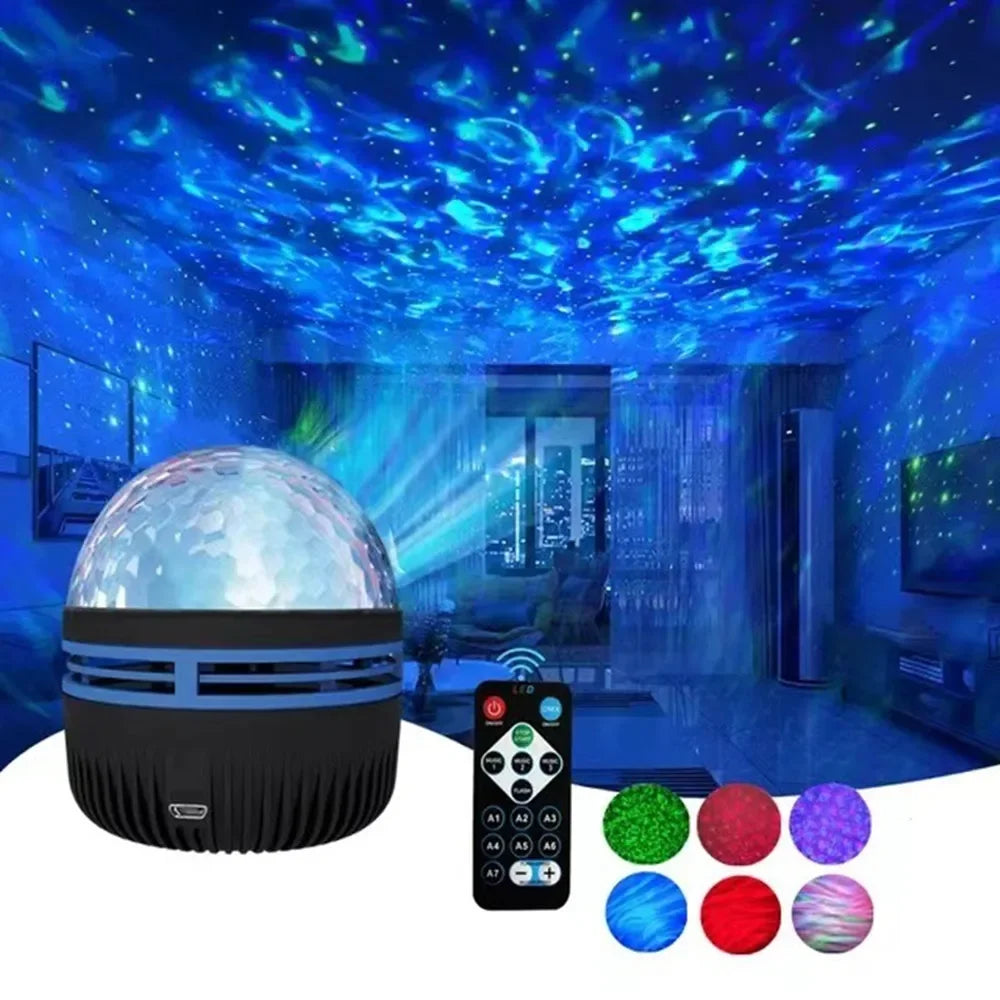 LED Starry Sky Projector