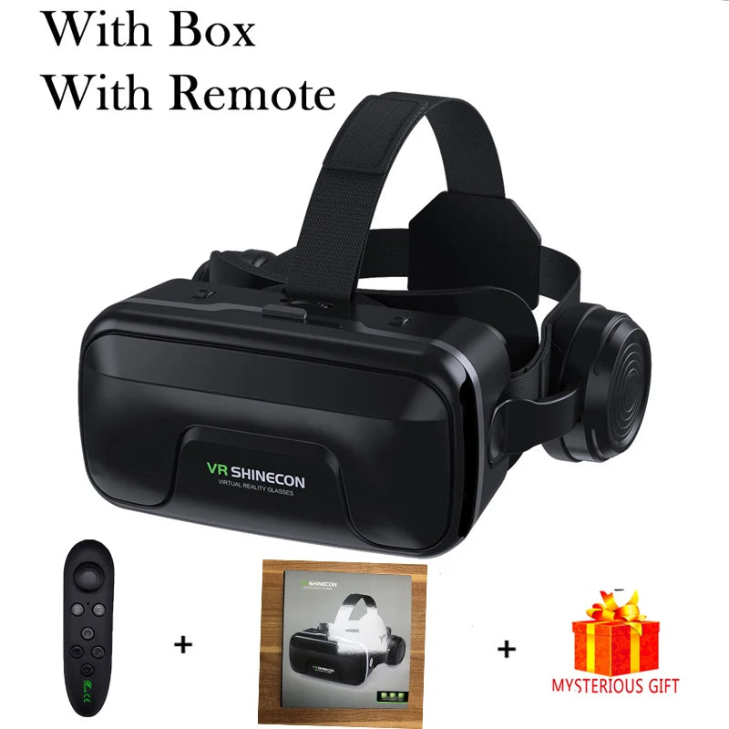 VR Shinecon 3D Headset