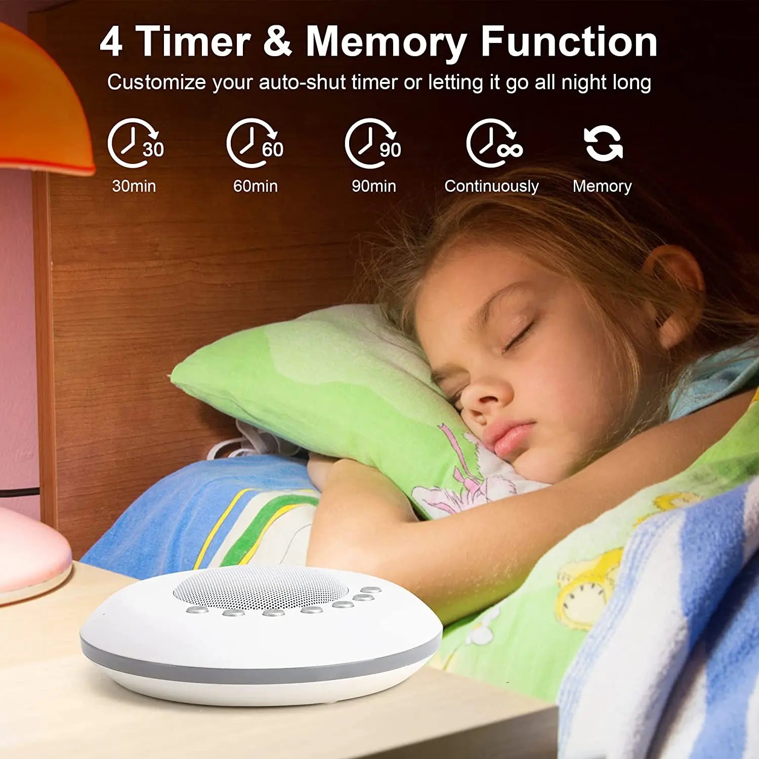 Portable Baby Sleep Sound Machine