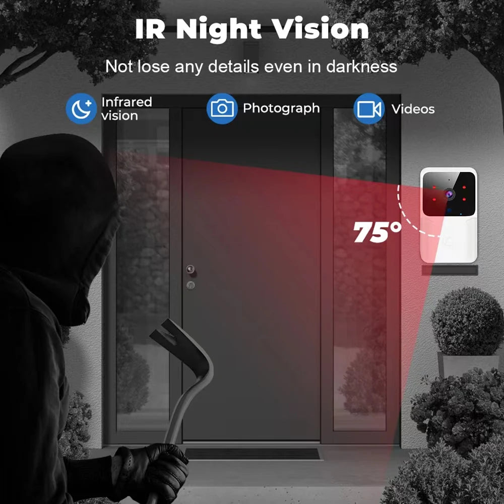 Wireless Video Doorbell Camera