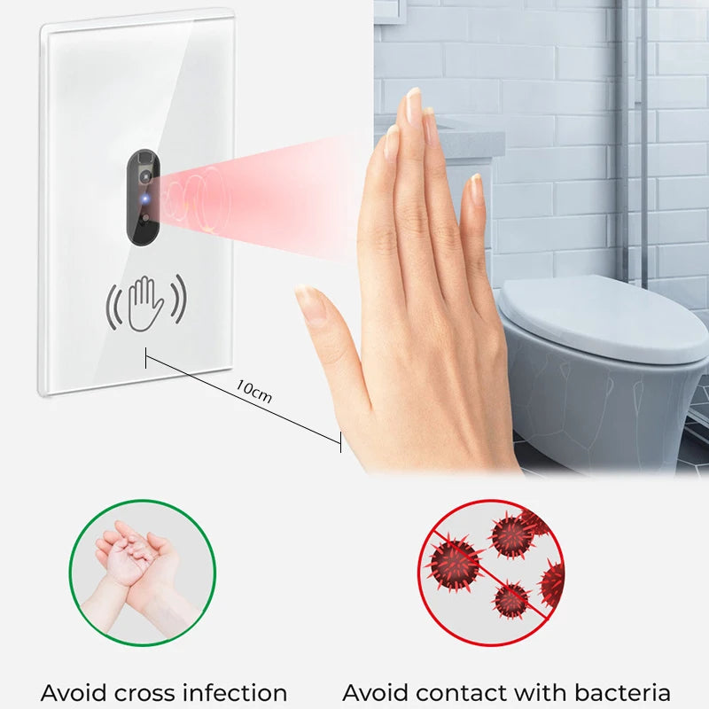 110V 220V 10A Smart Wall Light Switch