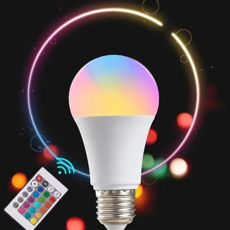 RGB Smart LED Bulb