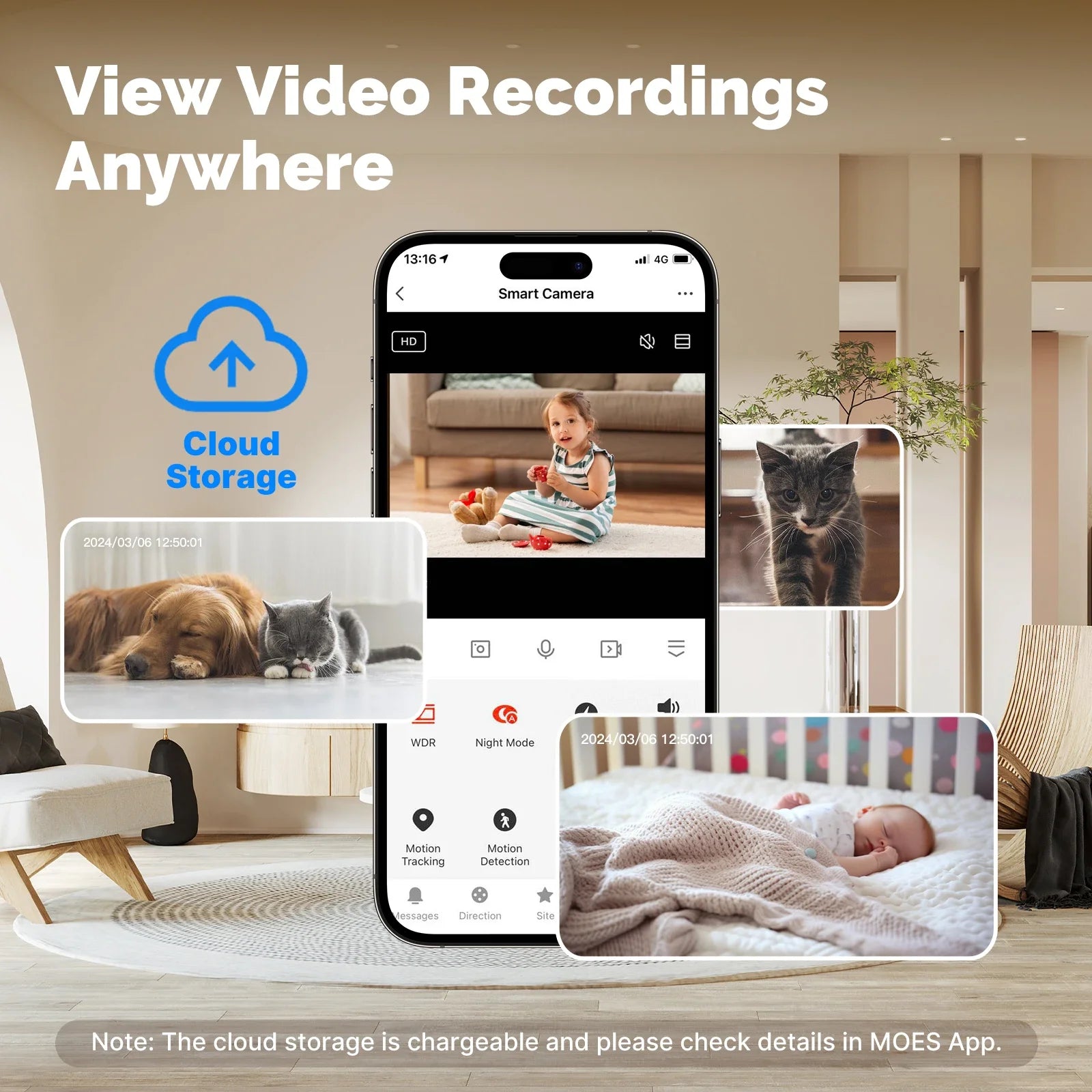 WiFi Security Camera