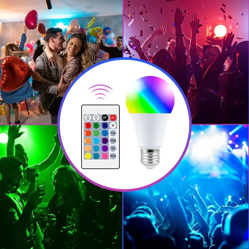 RGB Smart LED Bulb