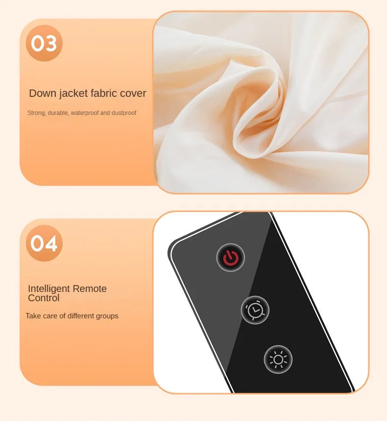 Remote Control Clothes Dryer