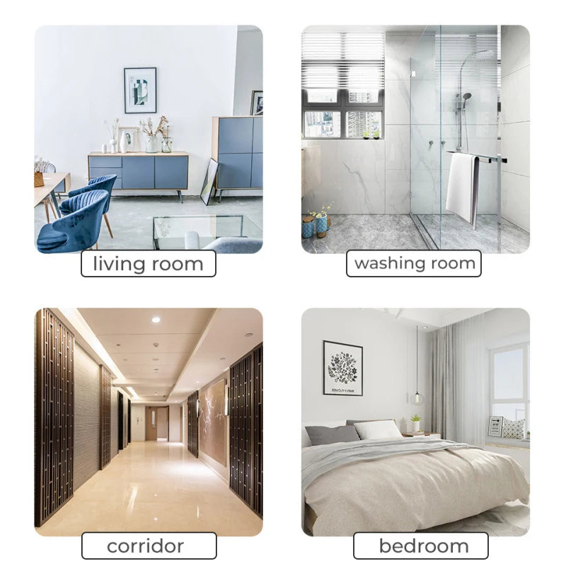 110V 220V 10A Smart Wall Light Switch