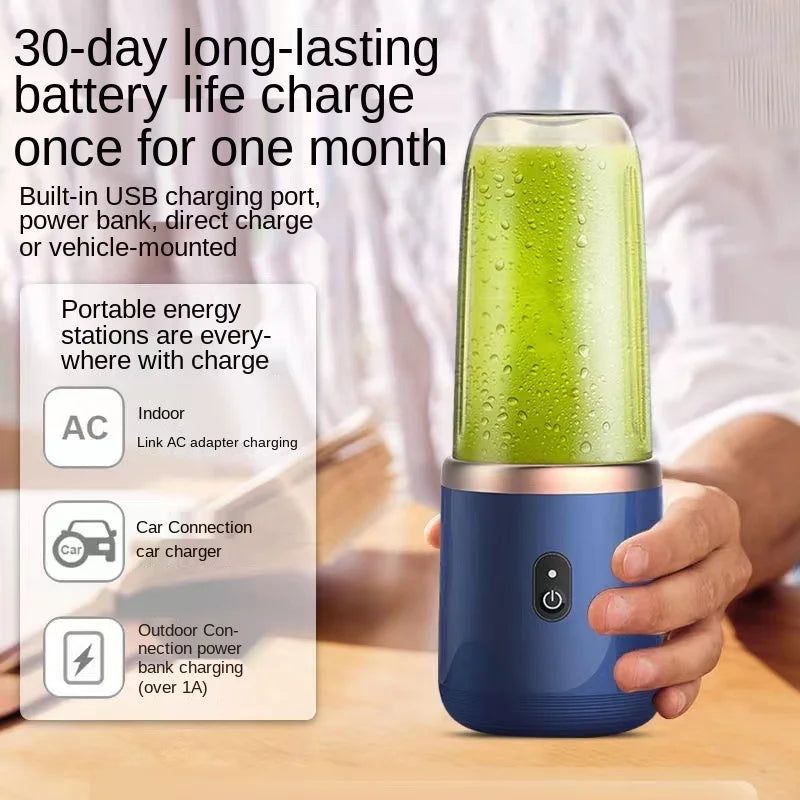 Portable USB Juicer Blender