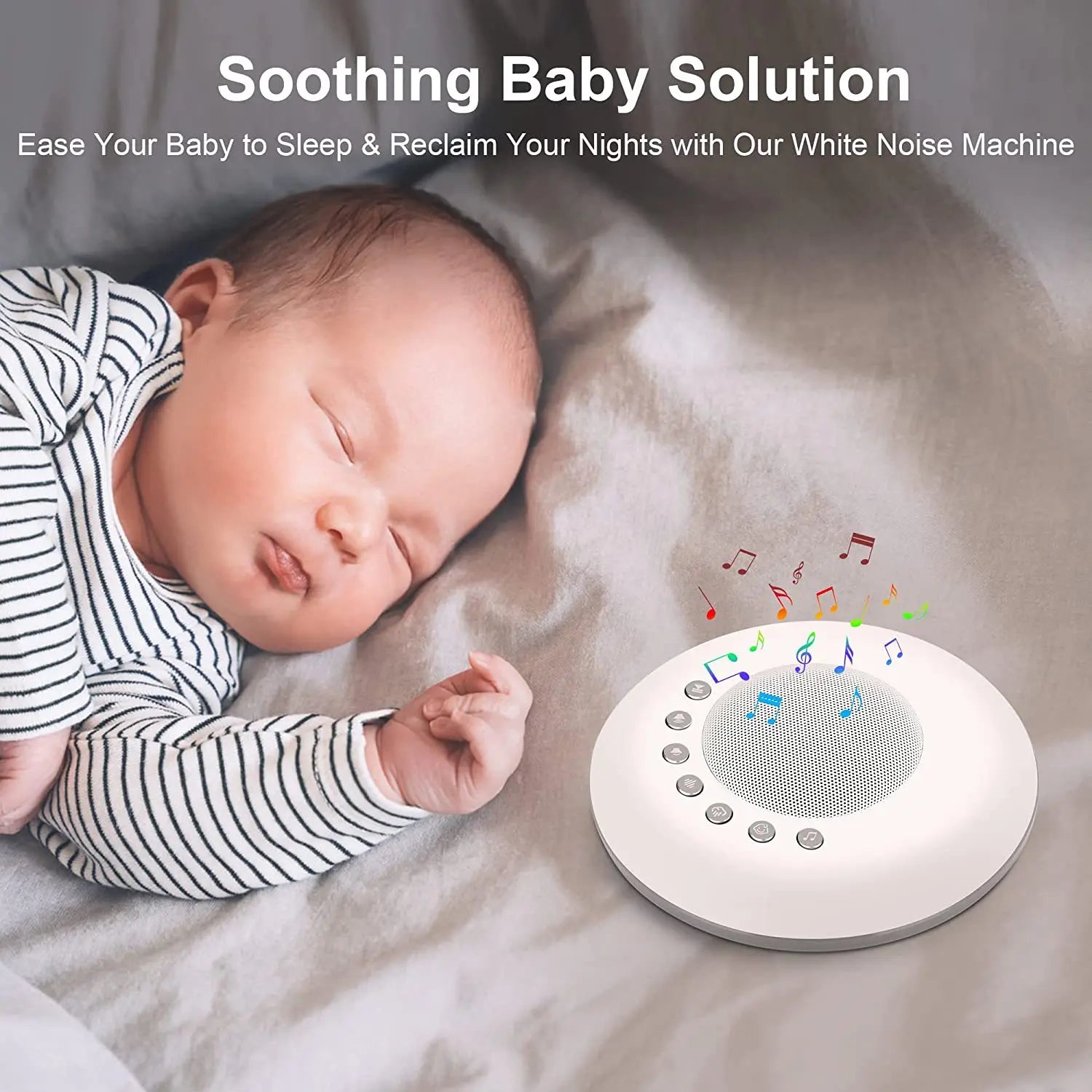 Portable Baby Sleep Sound Machine