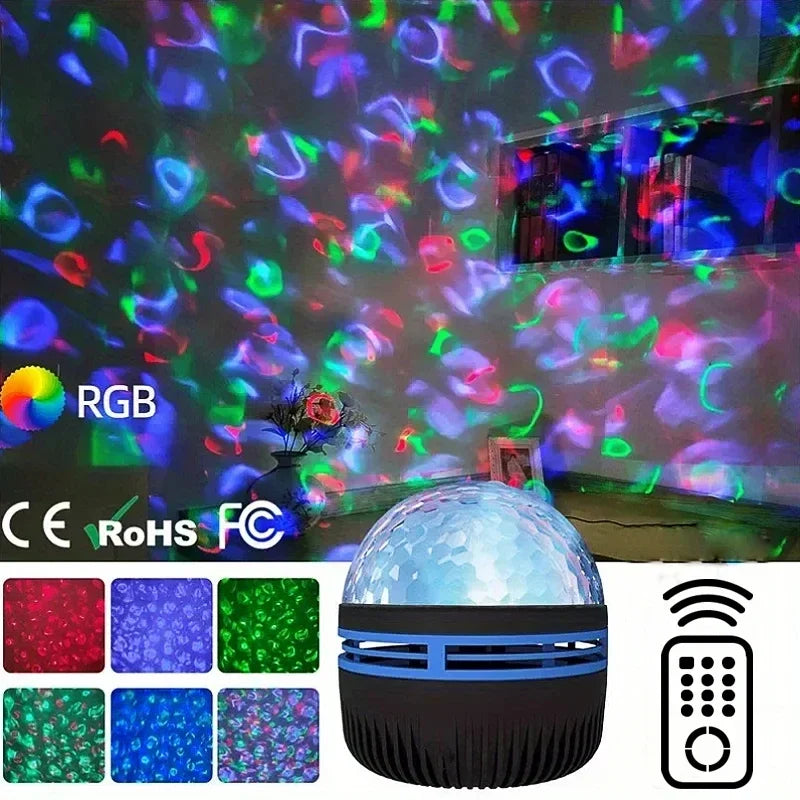 LED Starry Sky Projector