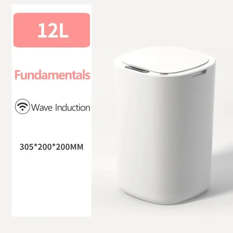 Smart Automatic Sensing Trash Can
