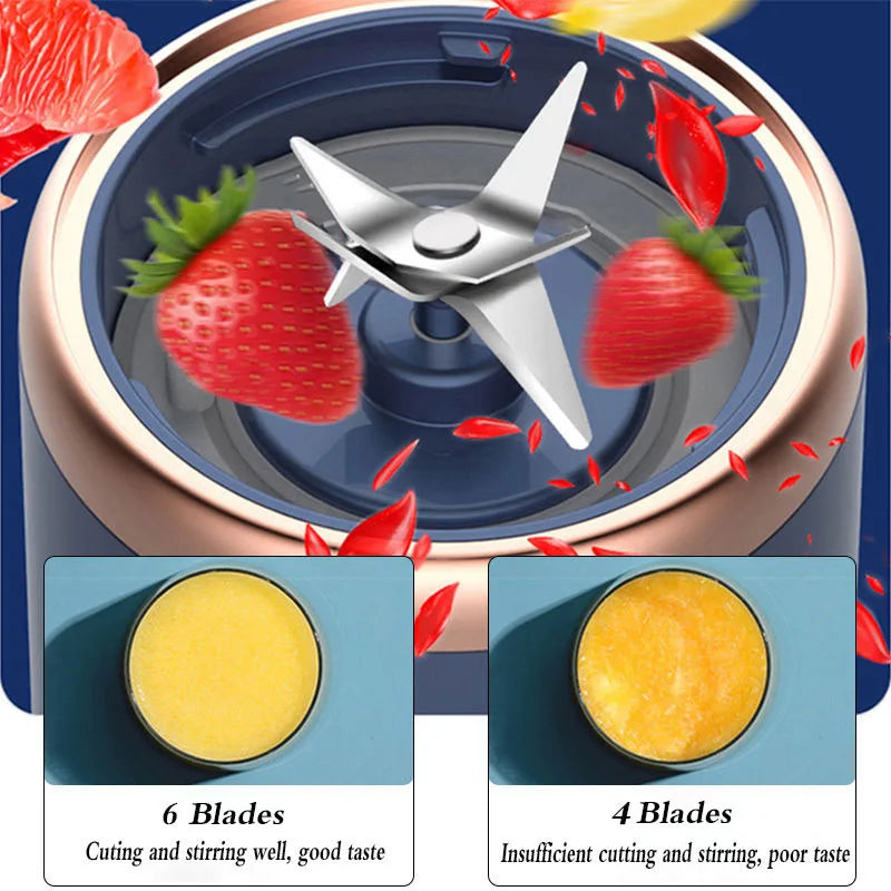 Portable USB Juicer Blender