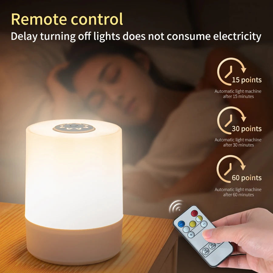 Touch Control Night Lamp