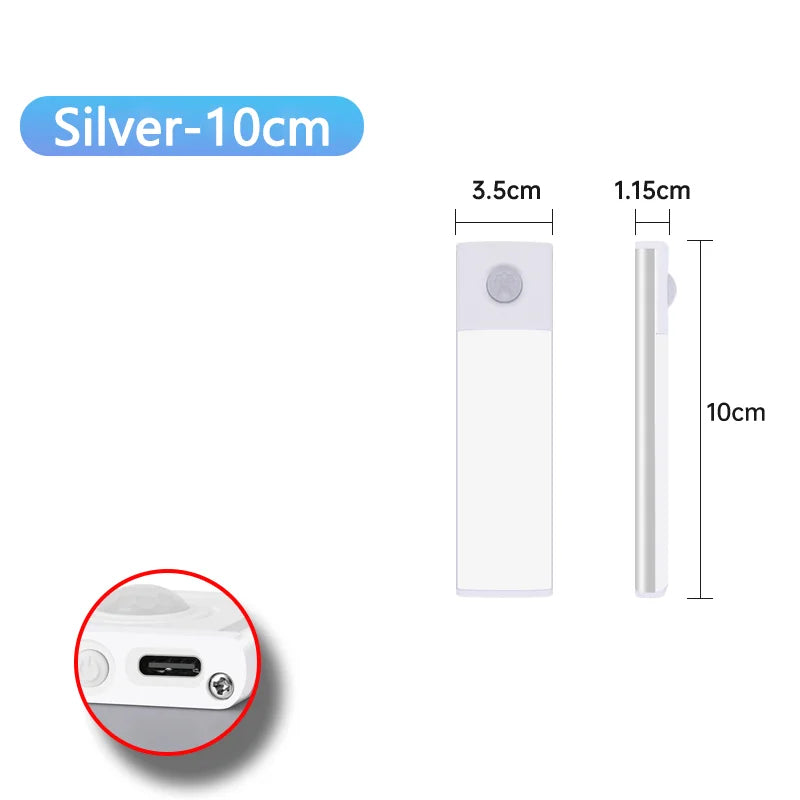 Motion Sensor LED Night Light