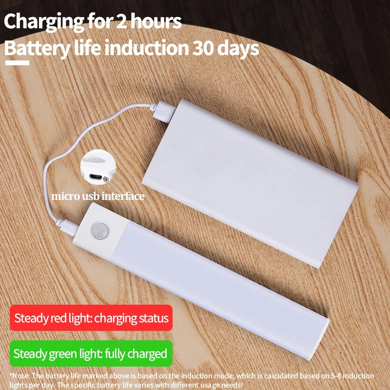 Motion Sensor LED Night Light