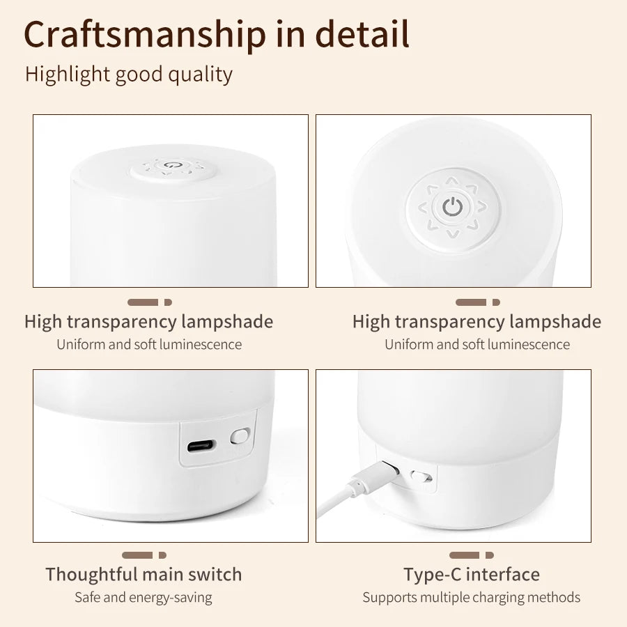 Touch Control Night Lamp