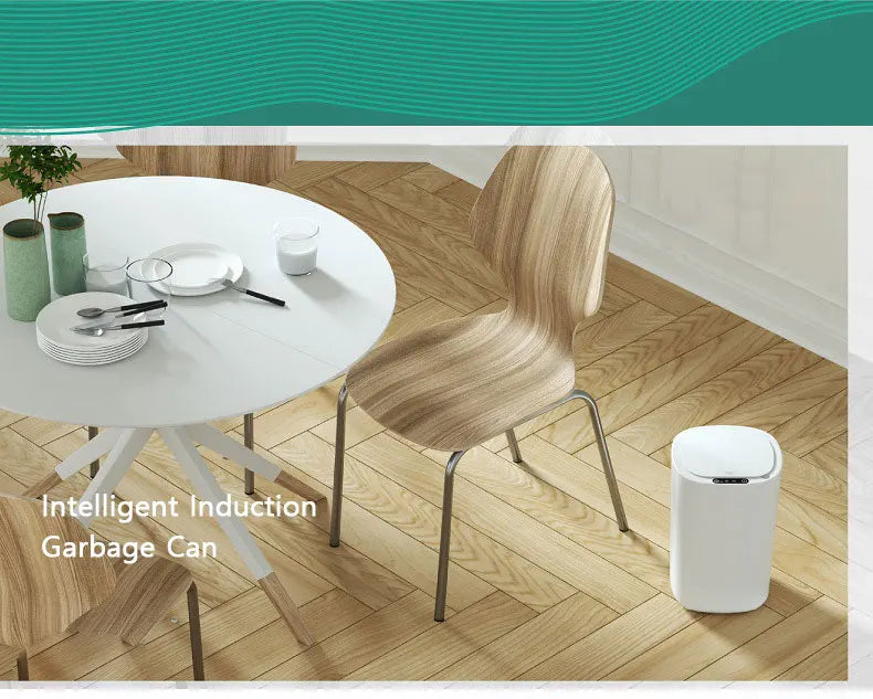 Smart Automatic Sensing Trash Can