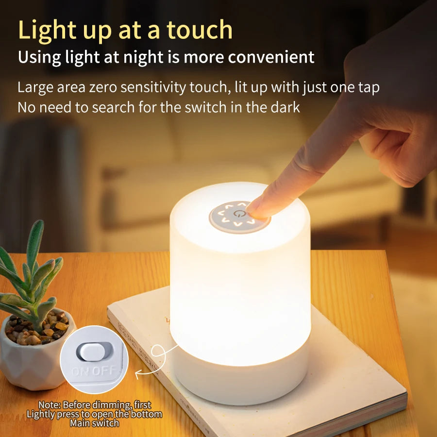 Touch Control Night Lamp