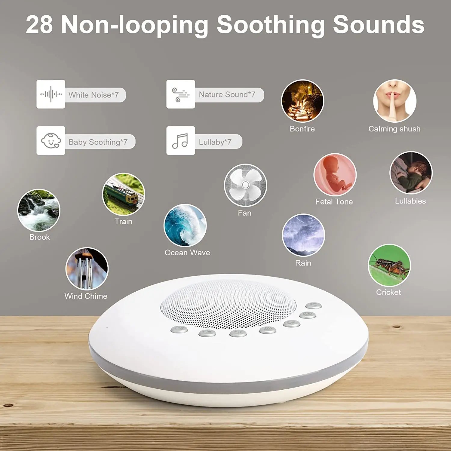 Portable Baby Sleep Sound Machine