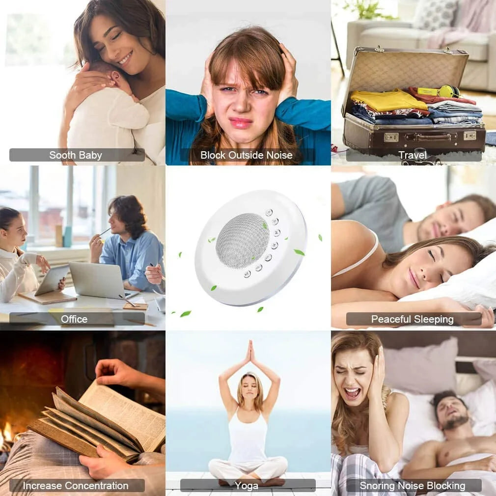 Portable Baby Sleep Sound Machine