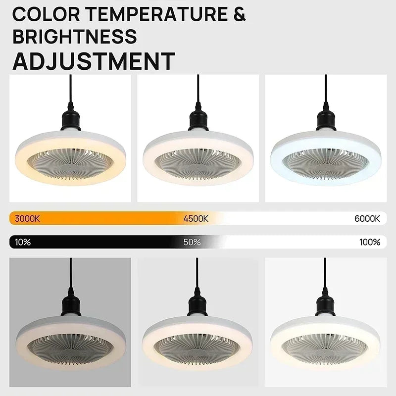 Smart 2-in-1 Ceiling Fan