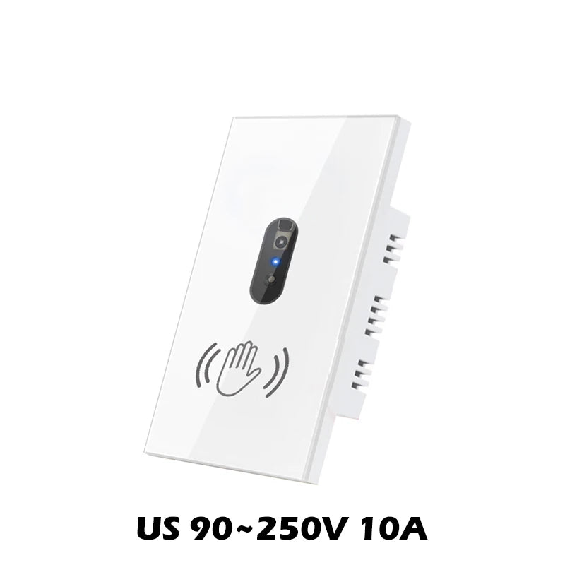 110V 220V 10A Smart Wall Light Switch