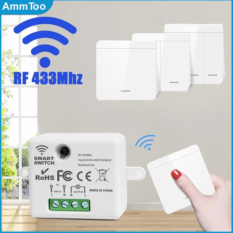 Wireless Smart Switch Light
