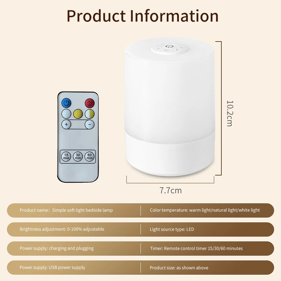 Touch Control Night Lamp