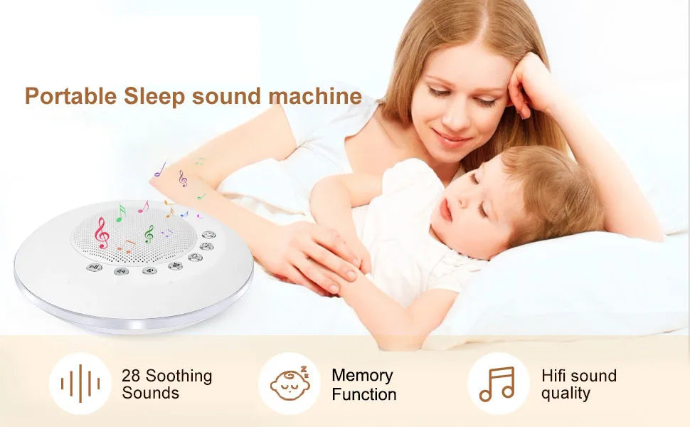 Portable Baby Sleep Sound Machine