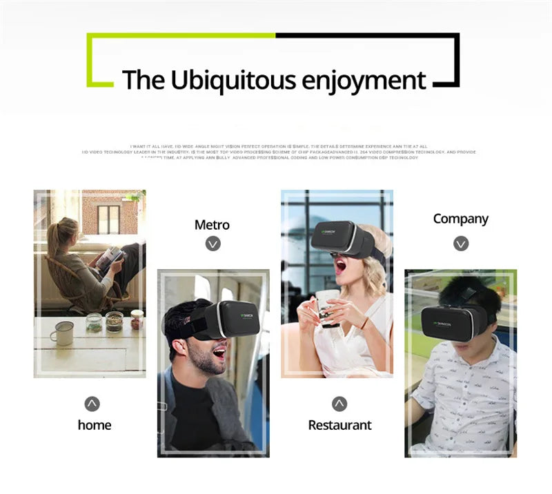VR Shinecon 3D Headset