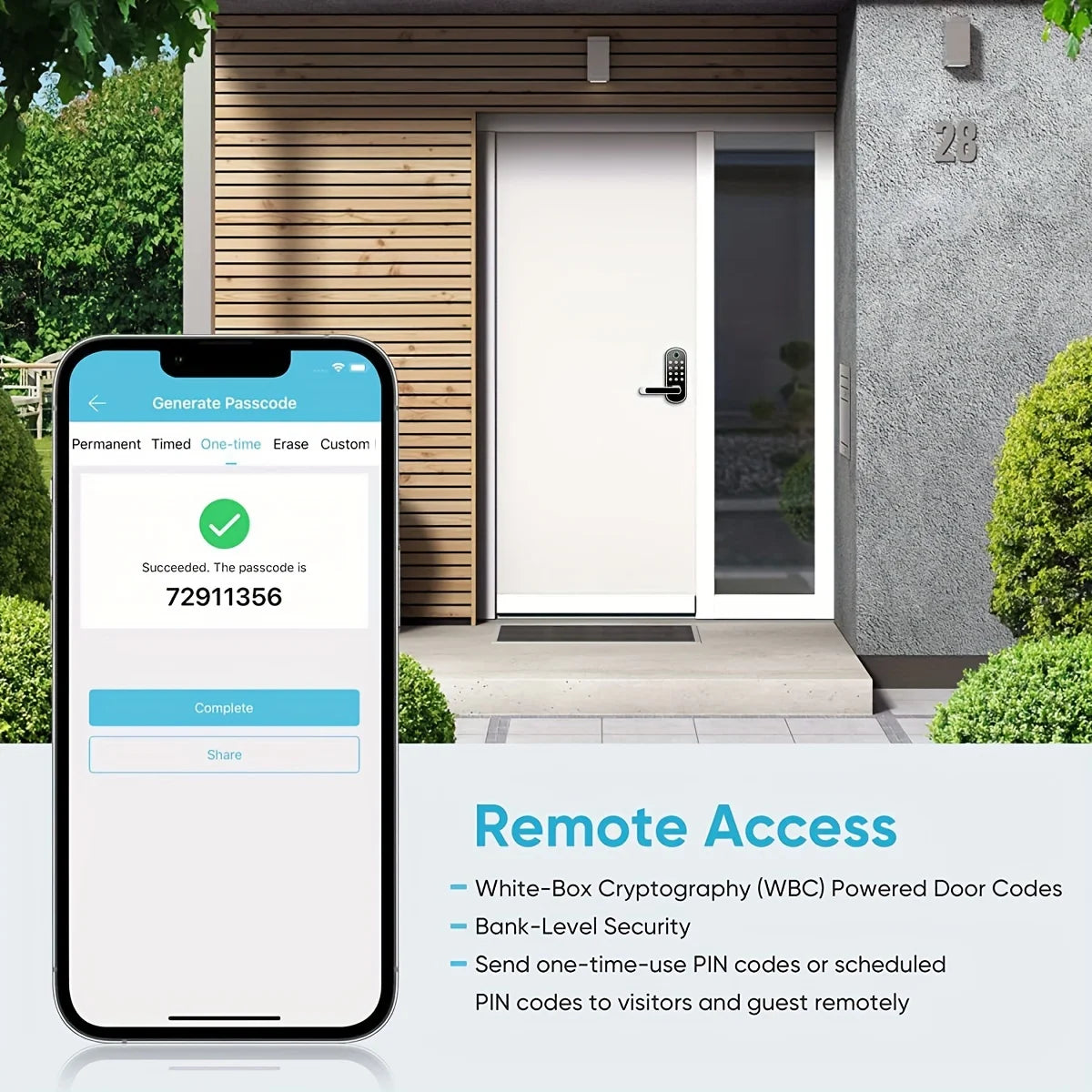 Smart Fingerprint Door Lock