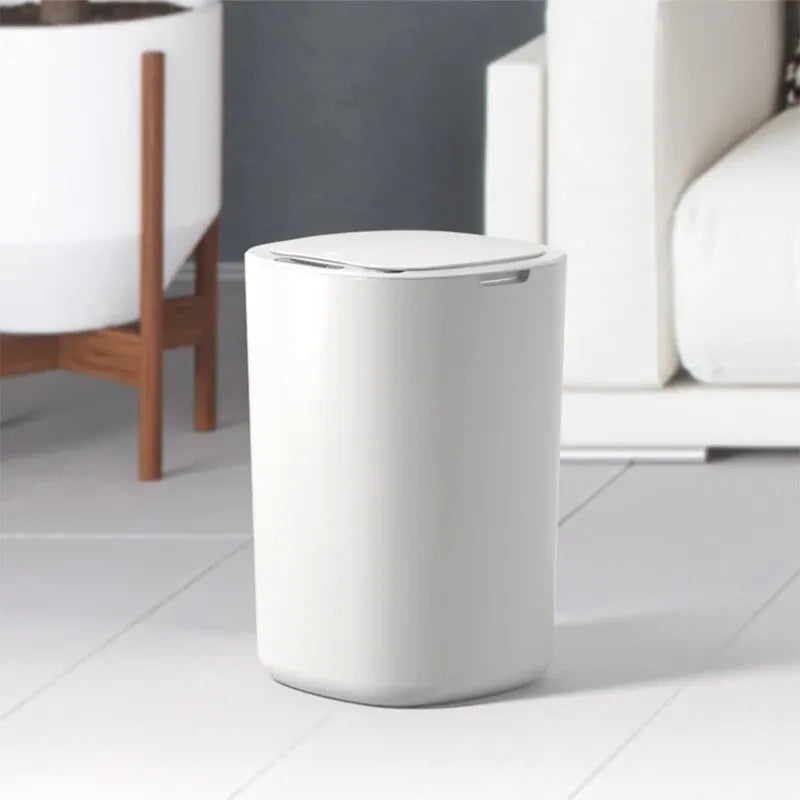 Smart Automatic Sensing Trash Can