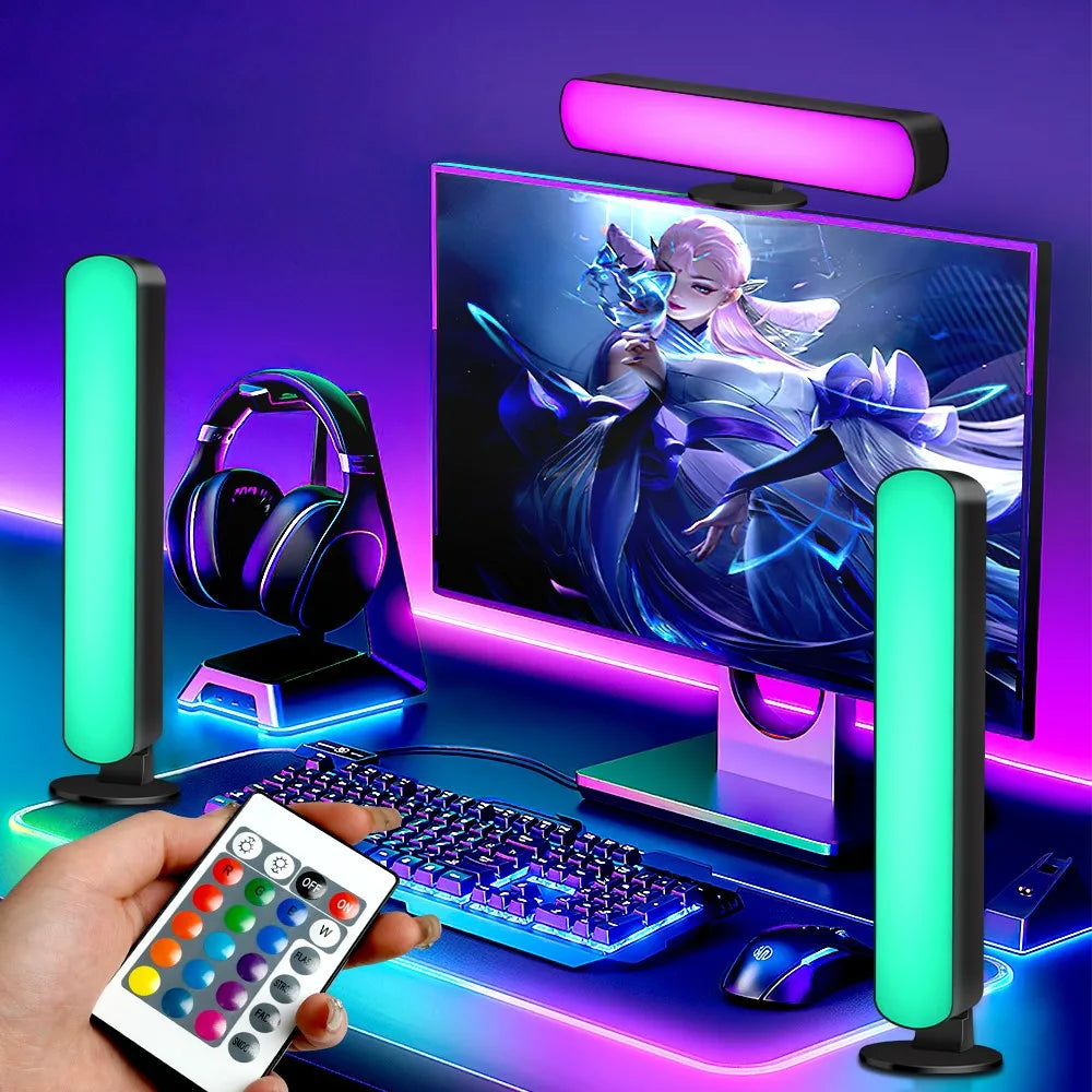 Smart RGB Music Rhythm Light