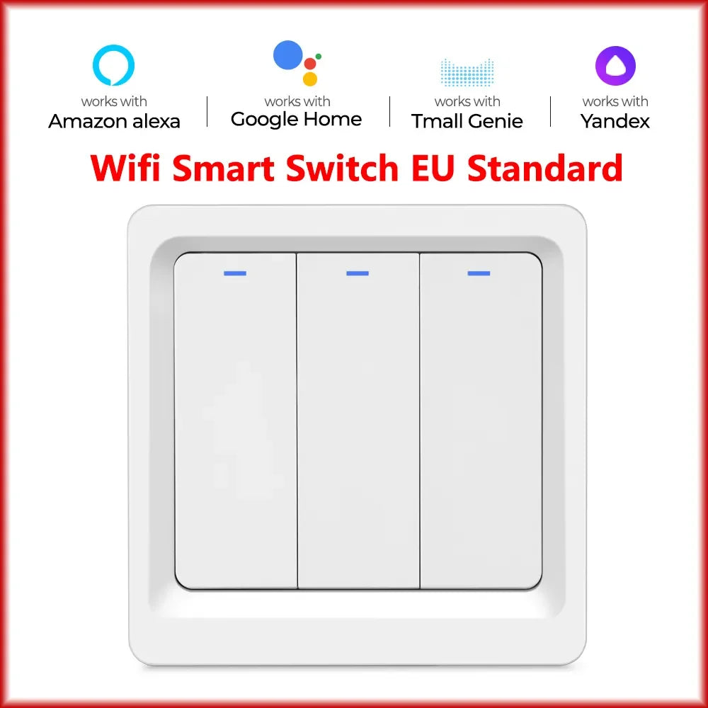 WiFi Smart Home Light Switch