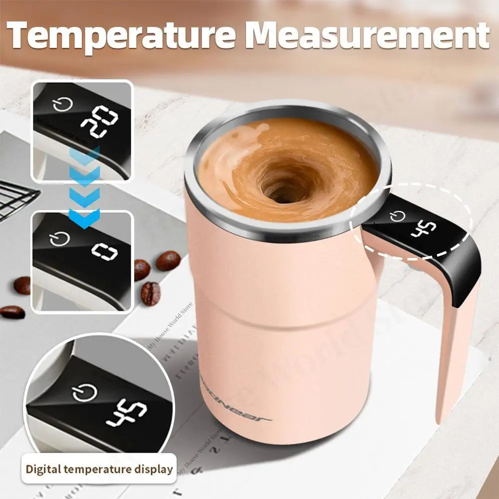 Automatic Self-Stirring Mug