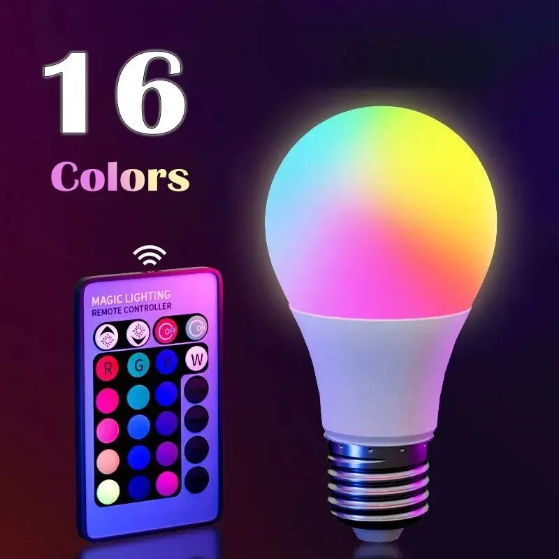 RGB Smart LED Bulb