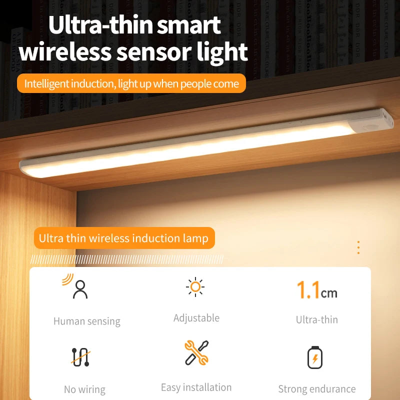 Motion Sensor LED Night Light