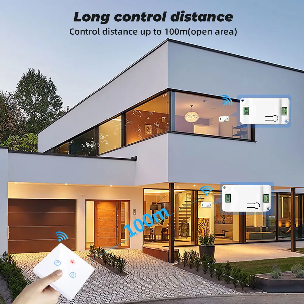GERMA Smart Home Wireless Touch Switch Light