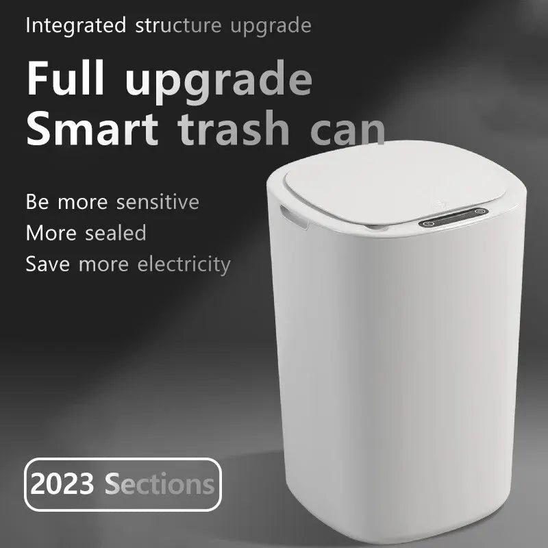 Smart Automatic Sensing Trash Can