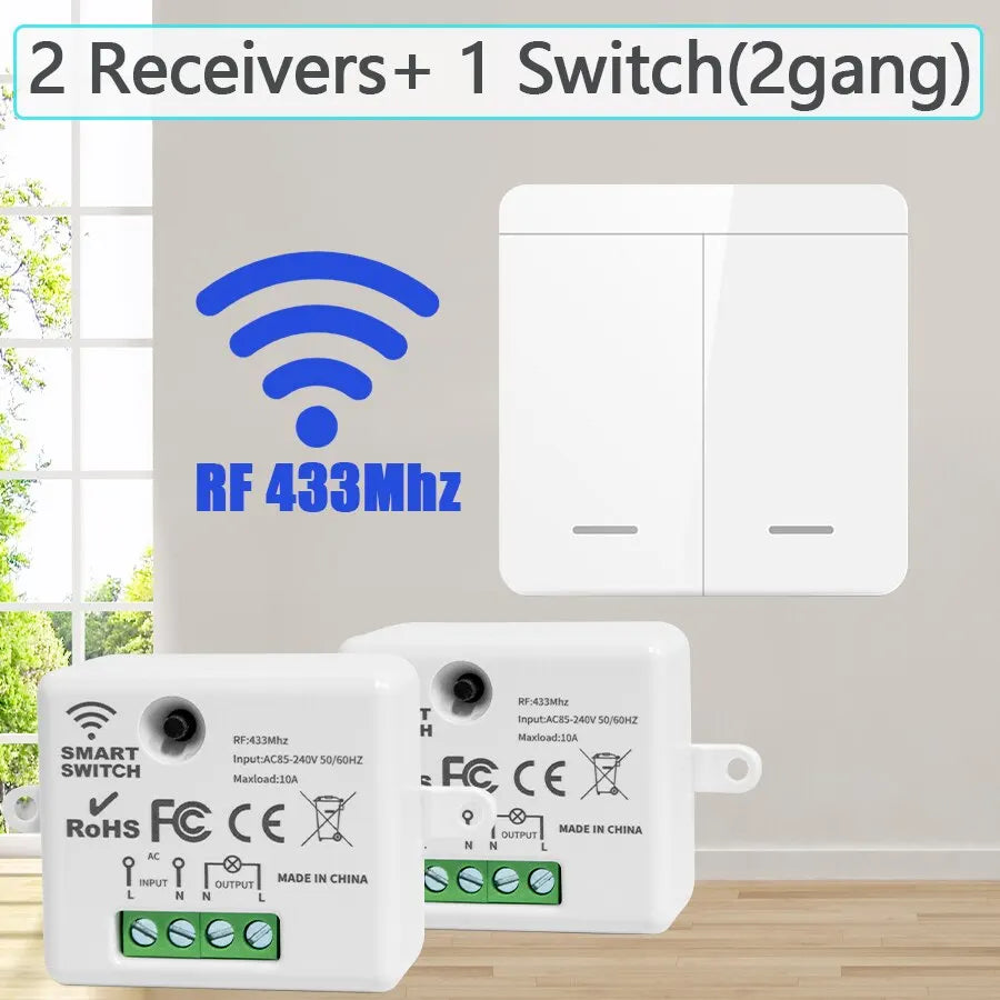 Wireless Smart Switch Light