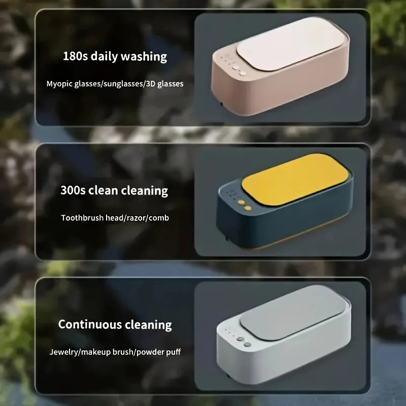 Xiaomi Ultrasonic Glasses Cleaner